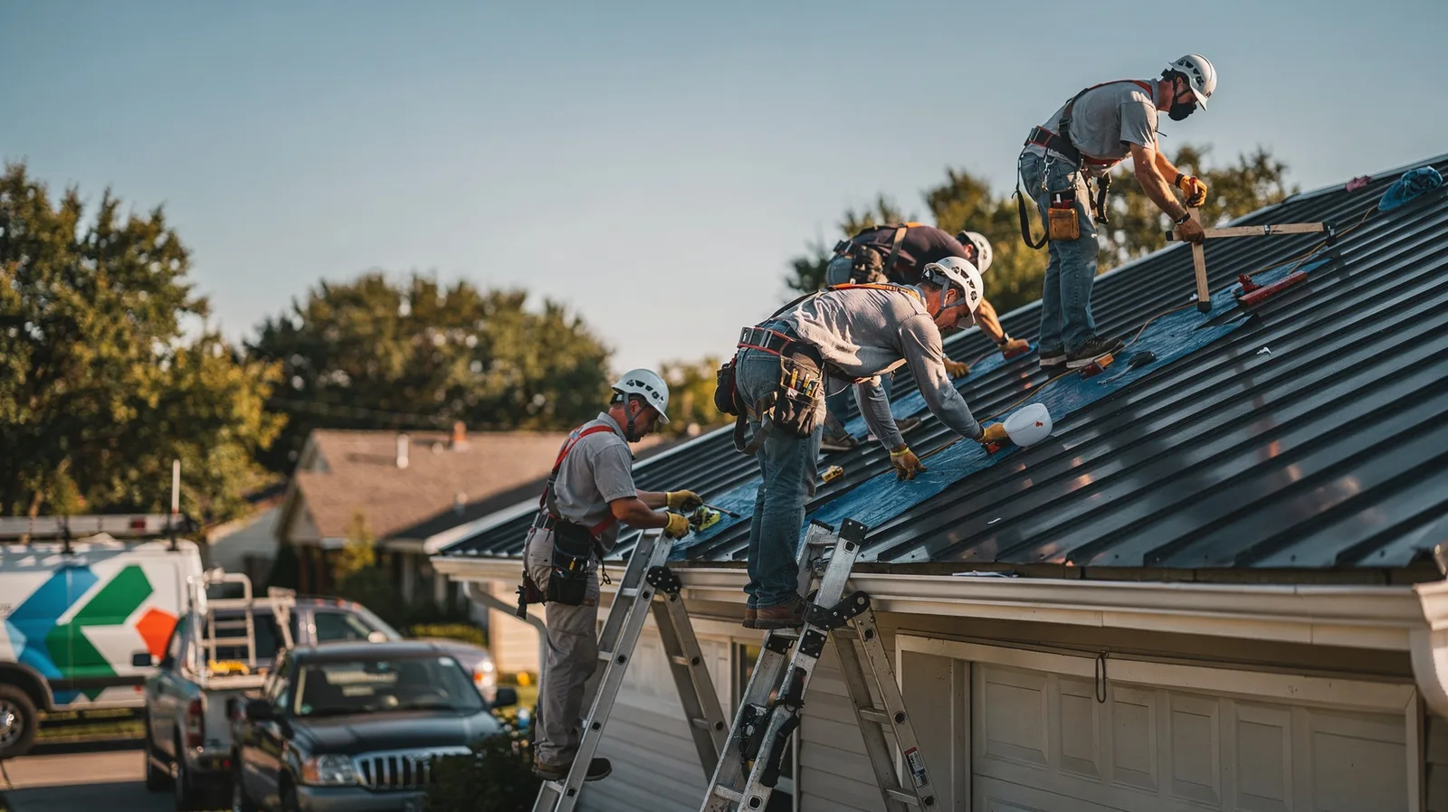 Metal Roof Installation in Suisun City, CA near me
